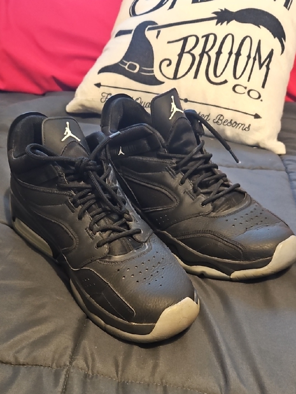 Jordan Point Lane Black Ice Sneakers Size 13 - Clean!‎
